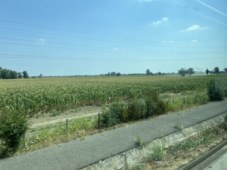 Unterwegs